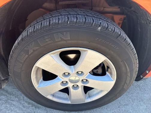 Mango Tango Pearl 2011 Dodge Journey Mainstreet