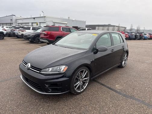 2017 Volkswagen Golf R 2.0T Manual