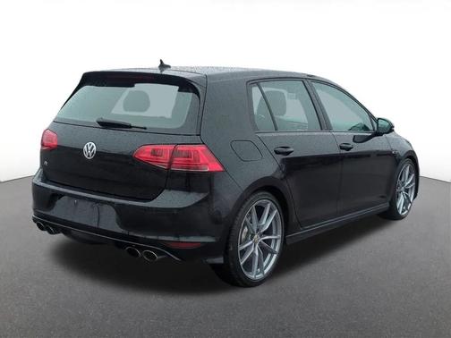 2017 Volkswagen Golf R 2.0T Manual