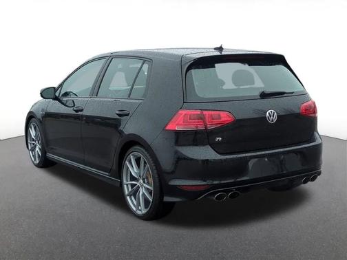 2017 Volkswagen Golf R 2.0T Manual