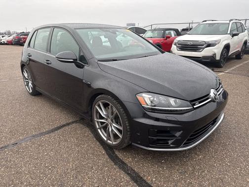 2017 Volkswagen Golf R 2.0T Manual