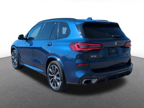 Phytonic Blue Metallic 2021 BMW X5 PHEV xDrive45e