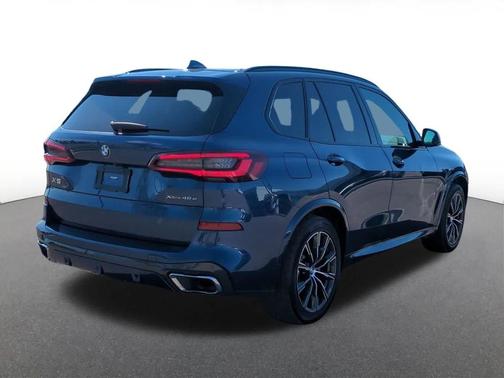 Phytonic Blue Metallic 2021 BMW X5 PHEV xDrive45e