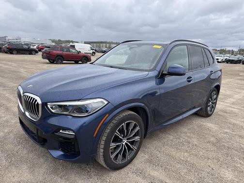 Phytonic Blue Metallic 2021 BMW X5 PHEV xDrive45e