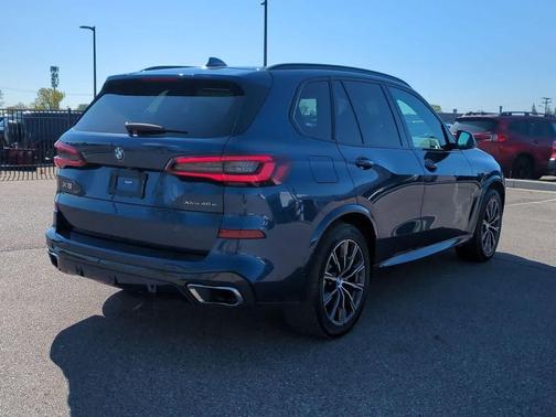 Phytonic Blue Metallic 2021 BMW X5 PHEV xDrive45e