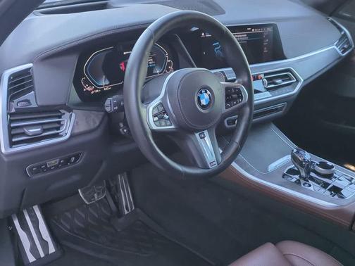 Phytonic Blue Metallic 2021 BMW X5 PHEV xDrive45e