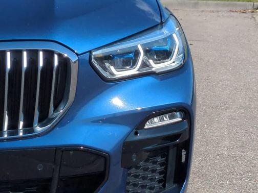 Phytonic Blue Metallic 2021 BMW X5 PHEV xDrive45e