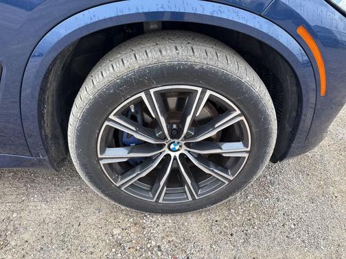 Phytonic Blue Metallic 2021 BMW X5 PHEV xDrive45e
