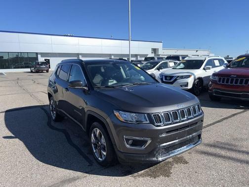 2018 Jeep Compass Limited