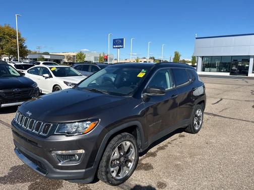 2018 Jeep Compass Limited
