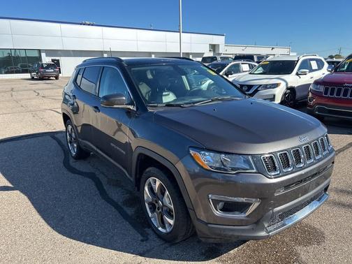 2018 Jeep Compass Limited