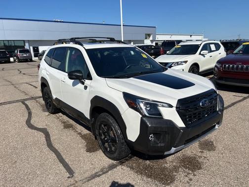 2022 Subaru Forester Wilderness