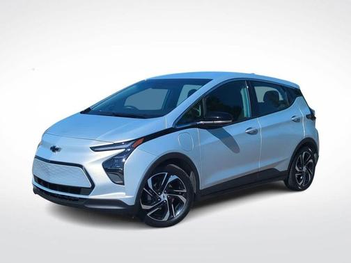 Silver Flare Metallic 2023 Chevrolet Bolt EV FWD 2LT