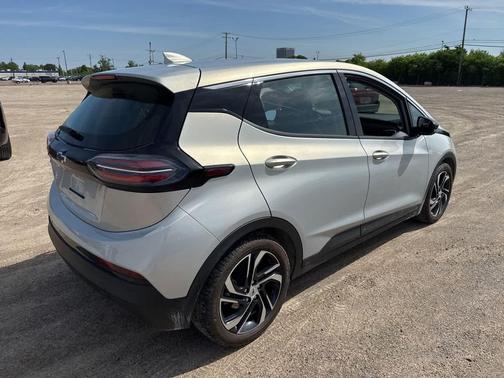 Silver Flare Metallic 2023 Chevrolet Bolt EV FWD 2LT