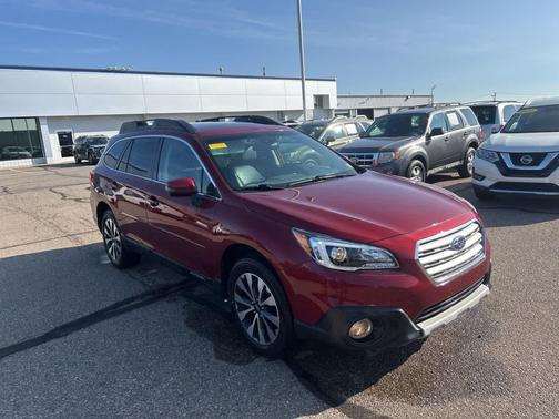 2016 Subaru Outback 2.5i Limited