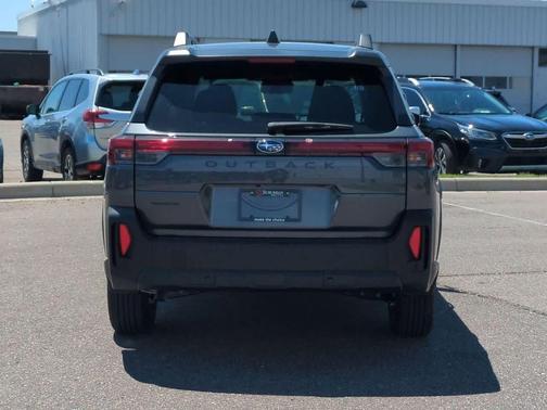 Gray 2026 Subaru Outback Premium