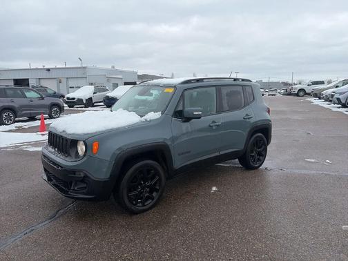 2017 Jeep Renegade Altitude