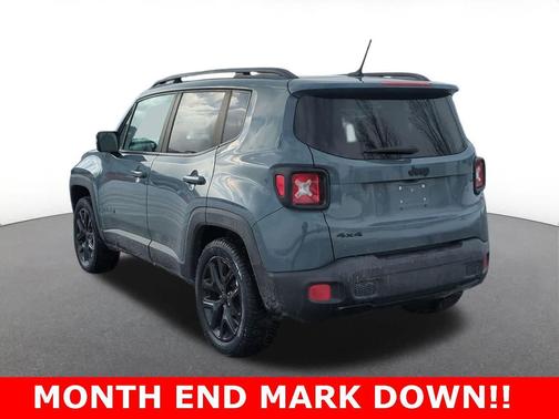 2017 Jeep Renegade Altitude