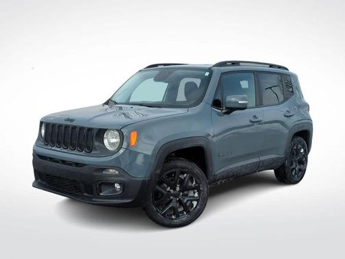 2017 Jeep Renegade Altitude