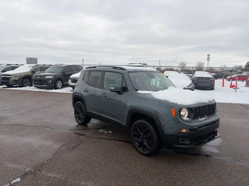 2017 Jeep Renegade Altitude