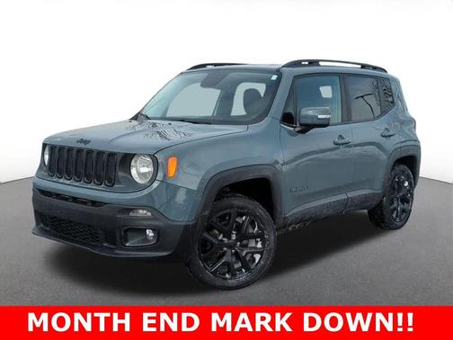 2017 Jeep Renegade Altitude