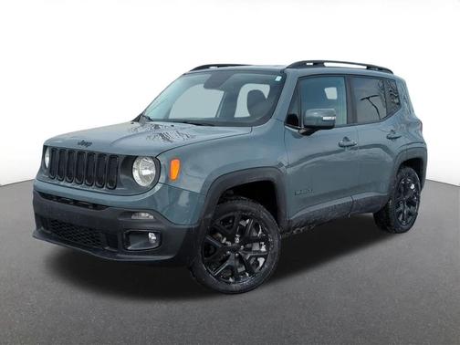 2017 Jeep Renegade Altitude