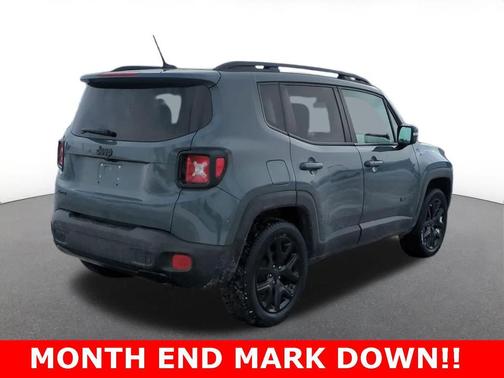 2017 Jeep Renegade Altitude