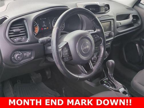 2017 Jeep Renegade Altitude