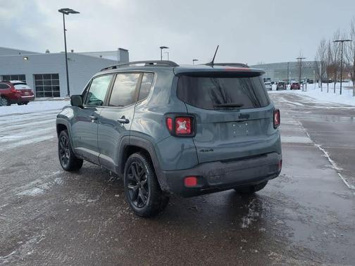 2017 Jeep Renegade Altitude