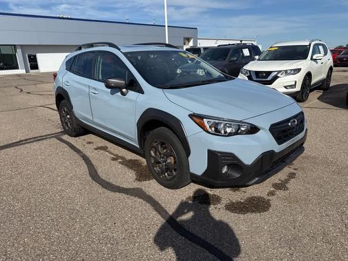 2022 Subaru Crosstrek Sport