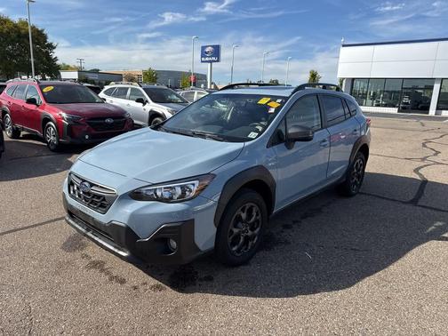2022 Subaru Crosstrek Sport