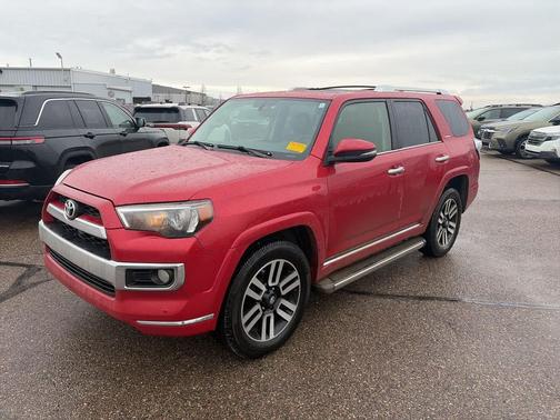 2016 Toyota 4Runner Limited