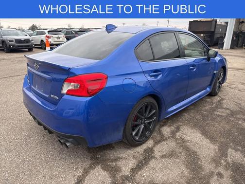 WR Blue Pearl 2018 Subaru WRX Premium