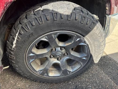 2016 RAM 1500 Laramie