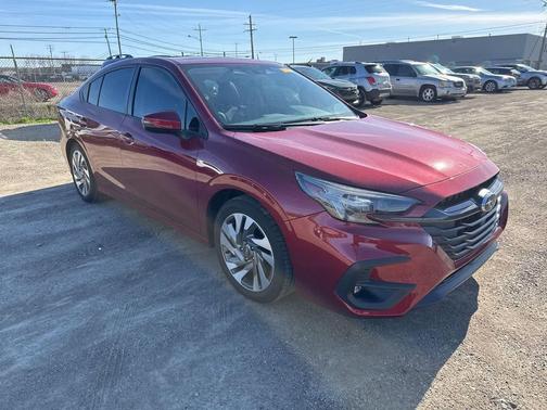 Crimson Red Pearl 2023 Subaru Legacy Limited