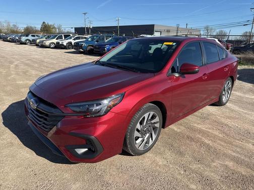 Crimson Red Pearl 2023 Subaru Legacy Limited