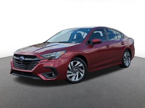 Crimson Red Pearl 2023 Subaru Legacy Limited