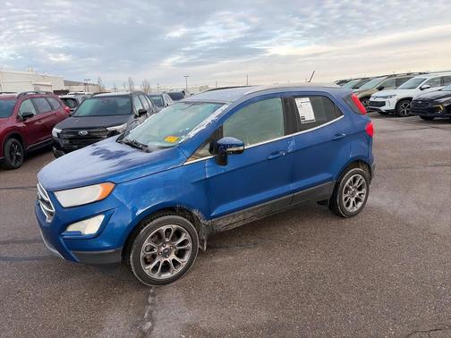 2018 Ford EcoSport Titanium