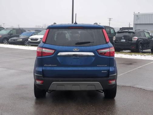 2018 Ford EcoSport Titanium
