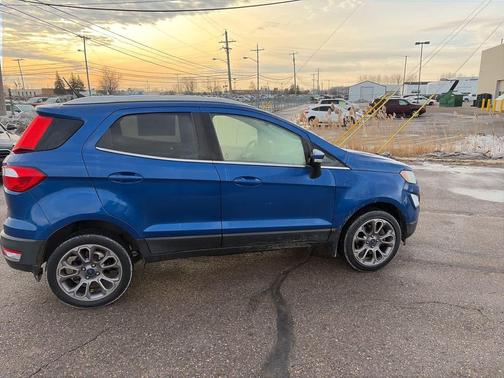 2018 Ford EcoSport Titanium