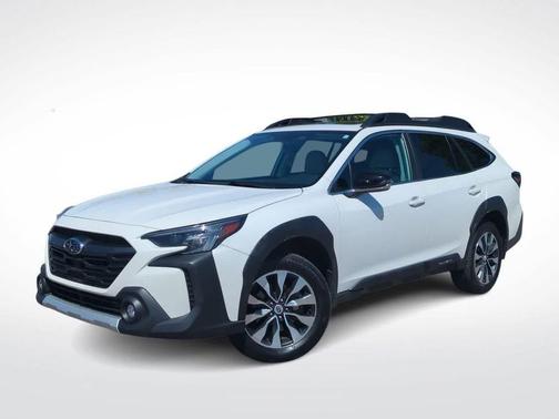 Crystal White Pearl 2023 Subaru Outback Limited