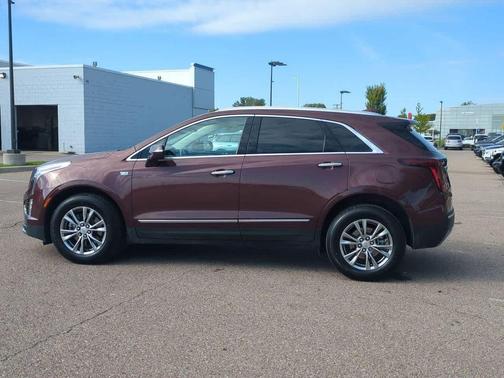 Rosewood Metallic 2022 Cadillac XT5 Premium Luxury