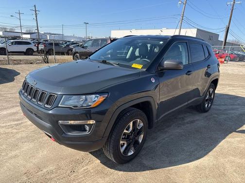 Rhino Clearcoat 2017 Jeep New Compass Trailhawk