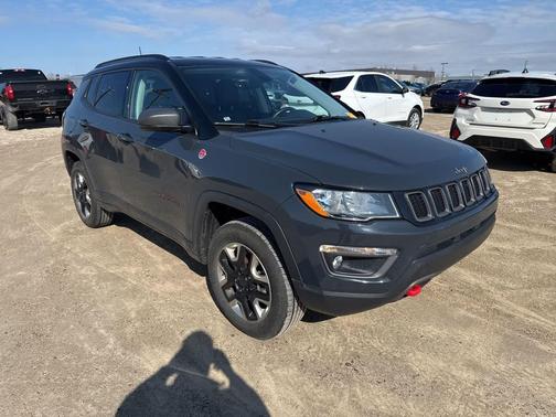 Rhino Clearcoat 2017 Jeep New Compass Trailhawk