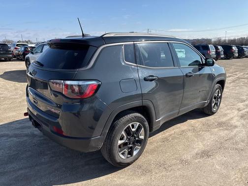 Rhino Clearcoat 2017 Jeep New Compass Trailhawk