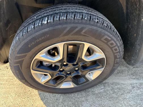 Rhino Clearcoat 2017 Jeep New Compass Trailhawk