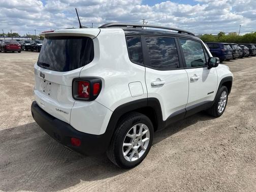 Alpine White Clearcoat 2021 Jeep Renegade Limited