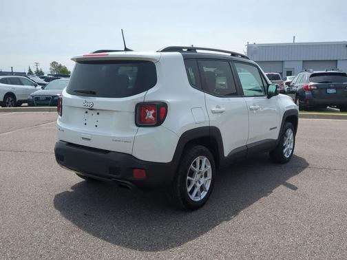 Alpine White Clearcoat 2021 Jeep Renegade Limited