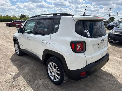 Alpine White Clearcoat 2021 Jeep Renegade Limited