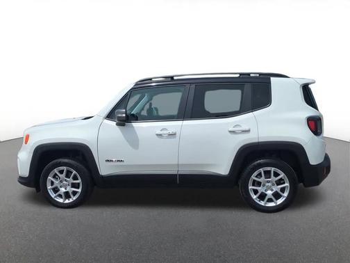 Alpine White Clearcoat 2021 Jeep Renegade Limited